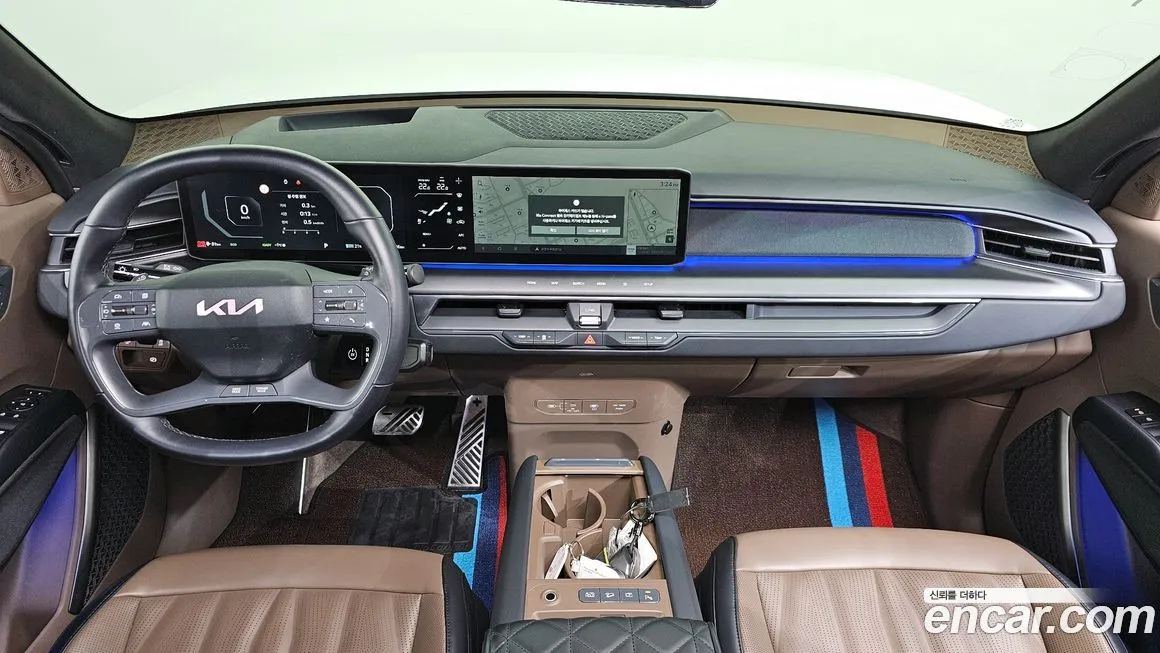 Kia EV9 2024 из KR, фото 4