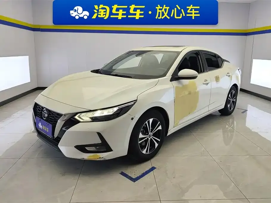Nissan Sylphy 2022 из CN, фото 1