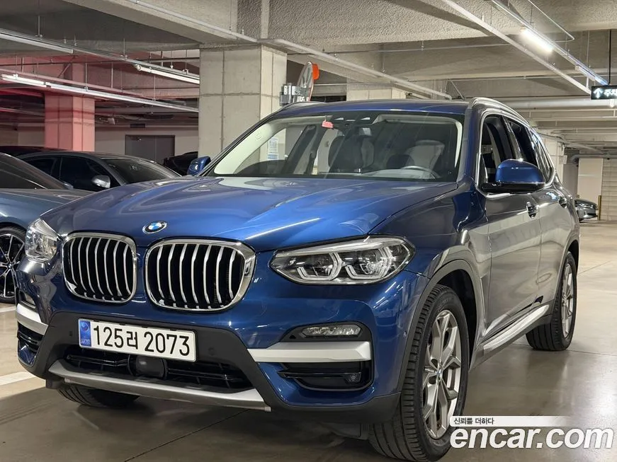 BMW X3 2021 из KR, фото 1