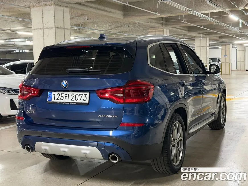 BMW X3 2021 из KR, фото 7