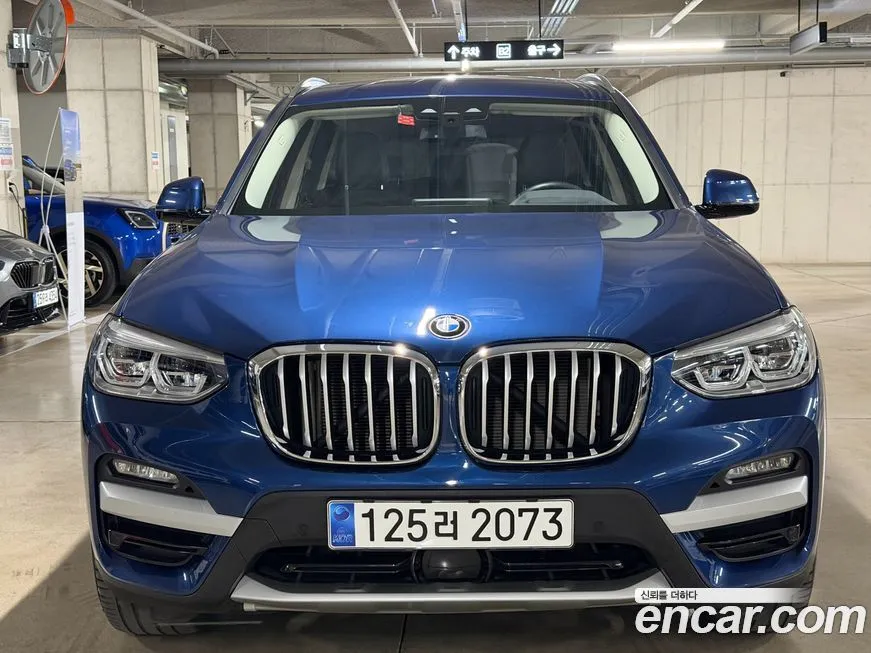 BMW X3 2021 из KR, фото 10