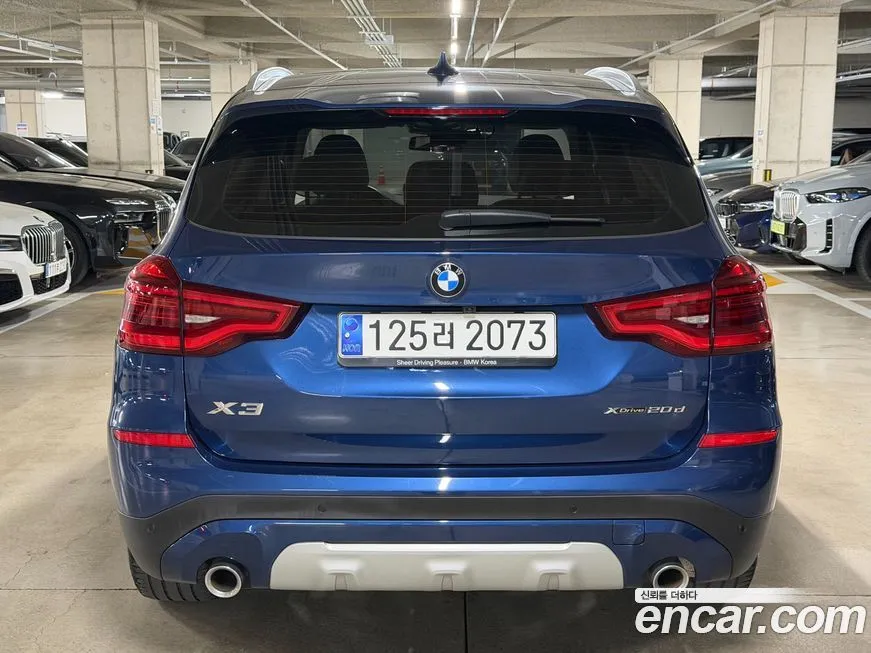 BMW X3 2021 из KR, фото 9