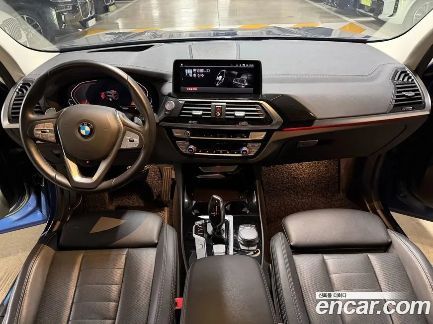 BMW X3 2021 из KR, фото 4