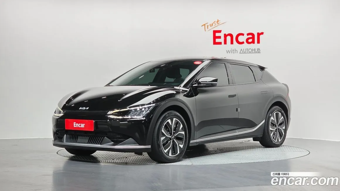 Kia EV6 2022 из KR, фото 1