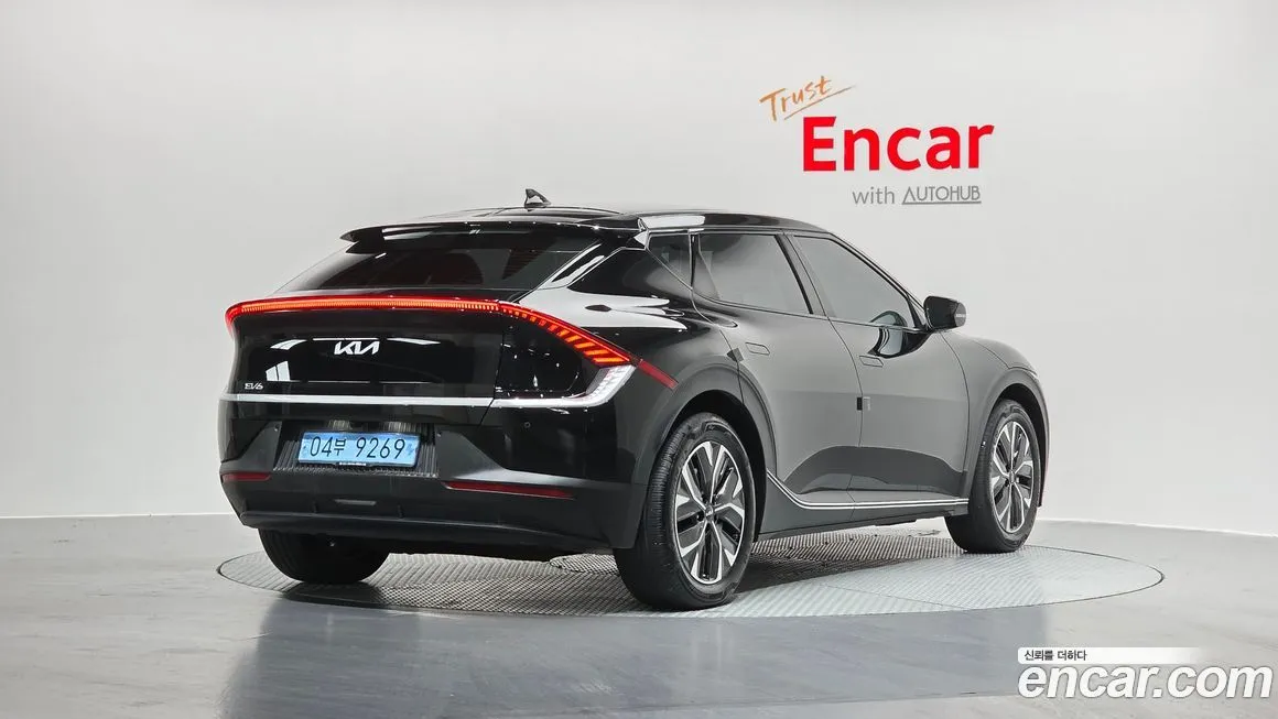 Kia EV6 2022 из KR, фото 4