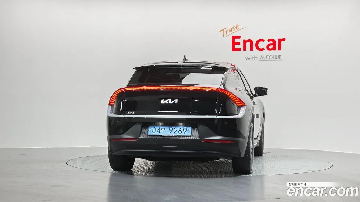 Kia EV6 2022 из KR, фото 3