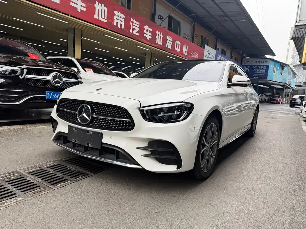 Mercedes-Benz E-Class 2021 из CN, фото 1