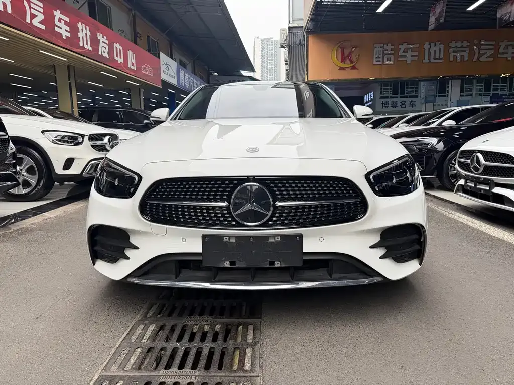 Mercedes-Benz E-Class 2021 из CN, фото 8