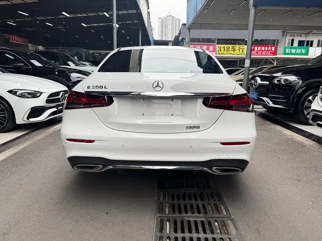 Mercedes-Benz E-Class 2021 из CN, фото 2