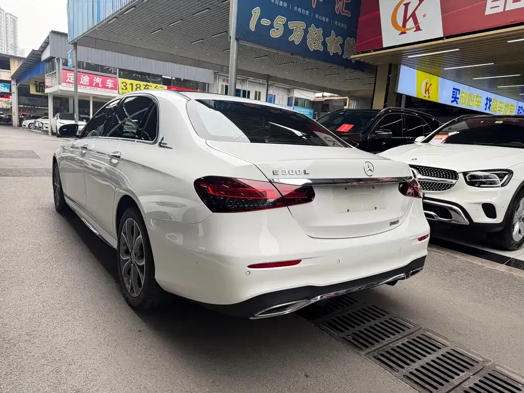 Mercedes-Benz E-Class 2021 из CN, фото 10