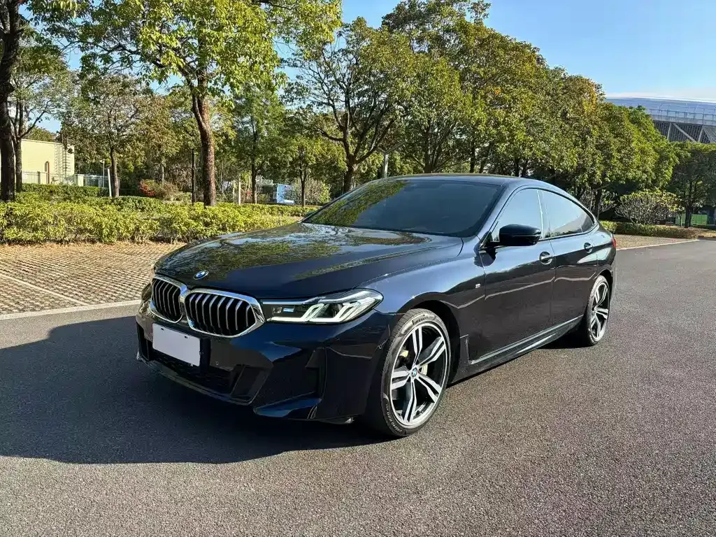 BMW 6 Series GT — фото 1