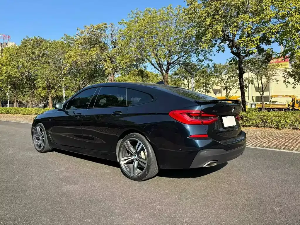 BMW 6 Series GT — фото 4