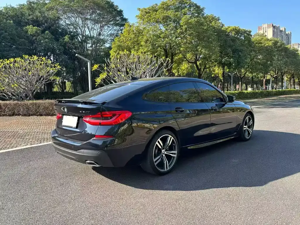 BMW 6 Series GT — фото 9