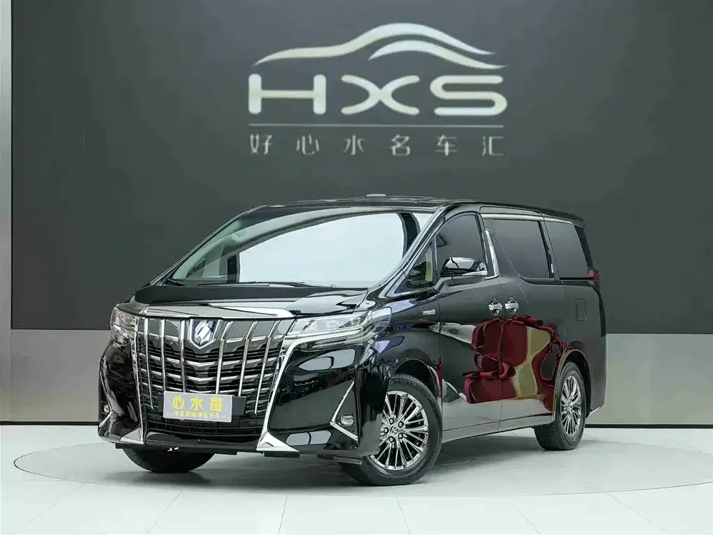 Toyota Alphard 2023 из CN, фото 1