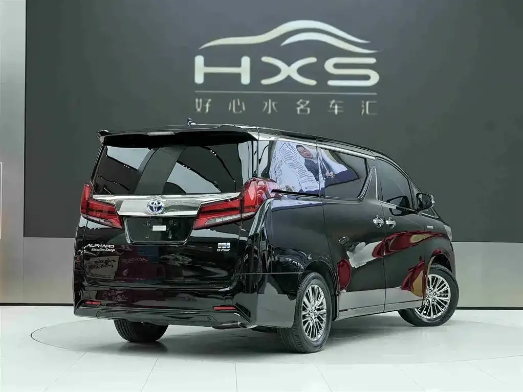 Toyota Alphard 2023 из CN, фото 7