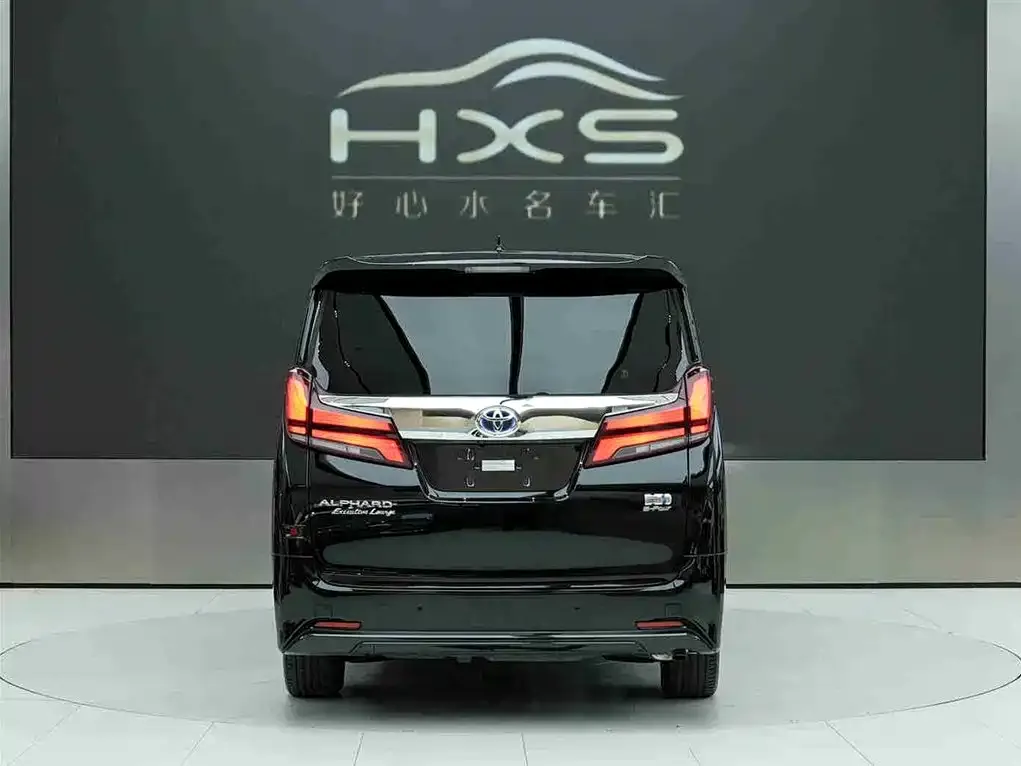 Toyota Alphard 2023 из CN, фото 2