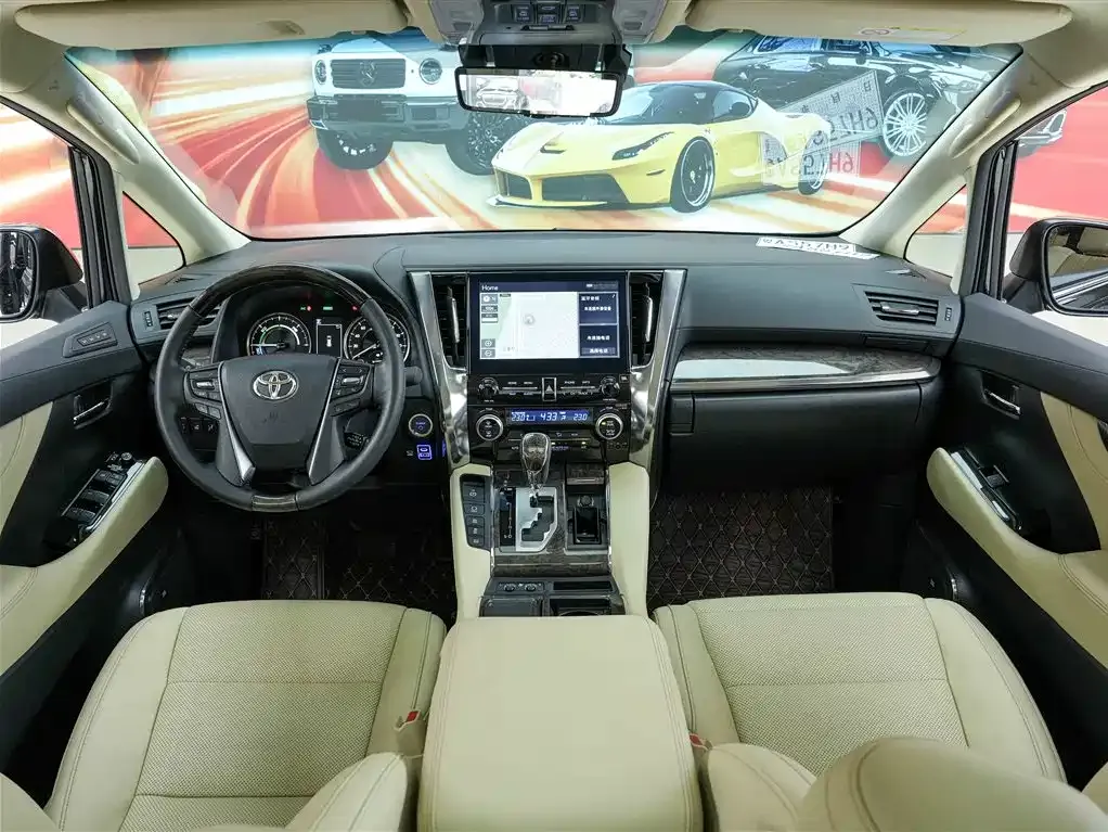 Toyota Alphard 2023 из CN, фото 6
