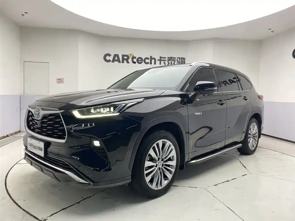 Toyota Highlander 2022 из CN, фото 1