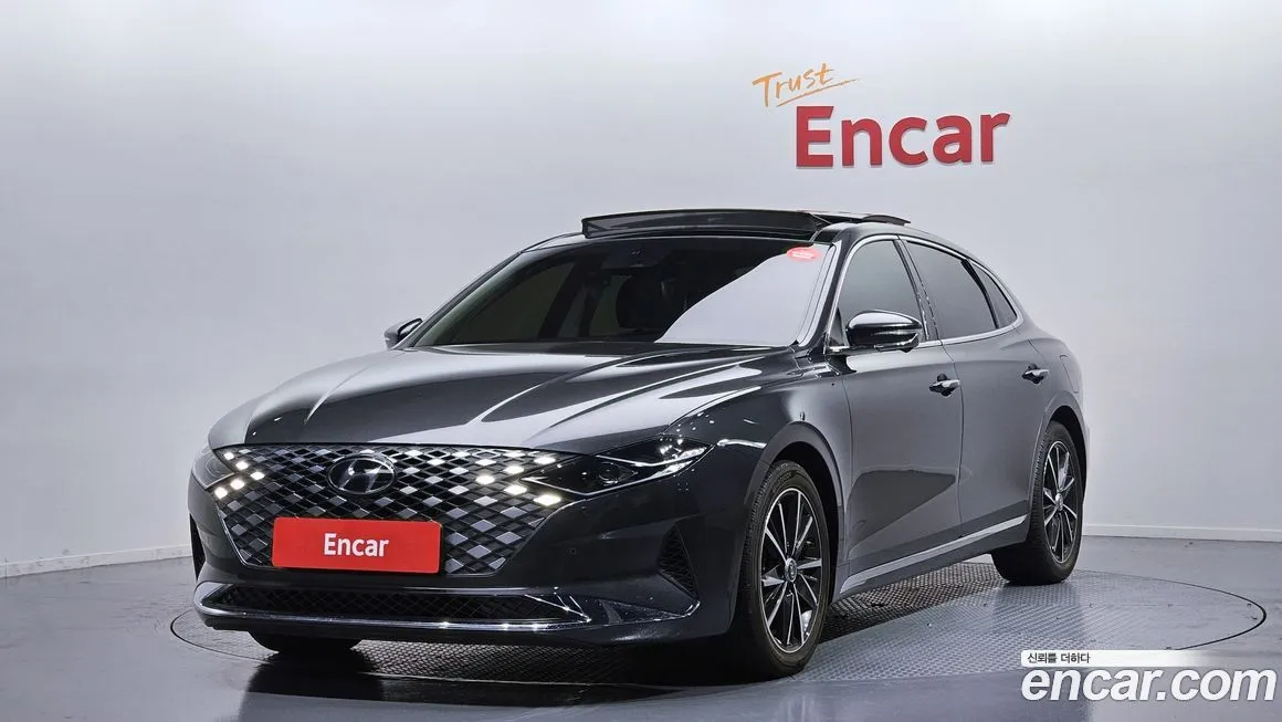 Hyundai Grandeur 2022 из KR, фото 1