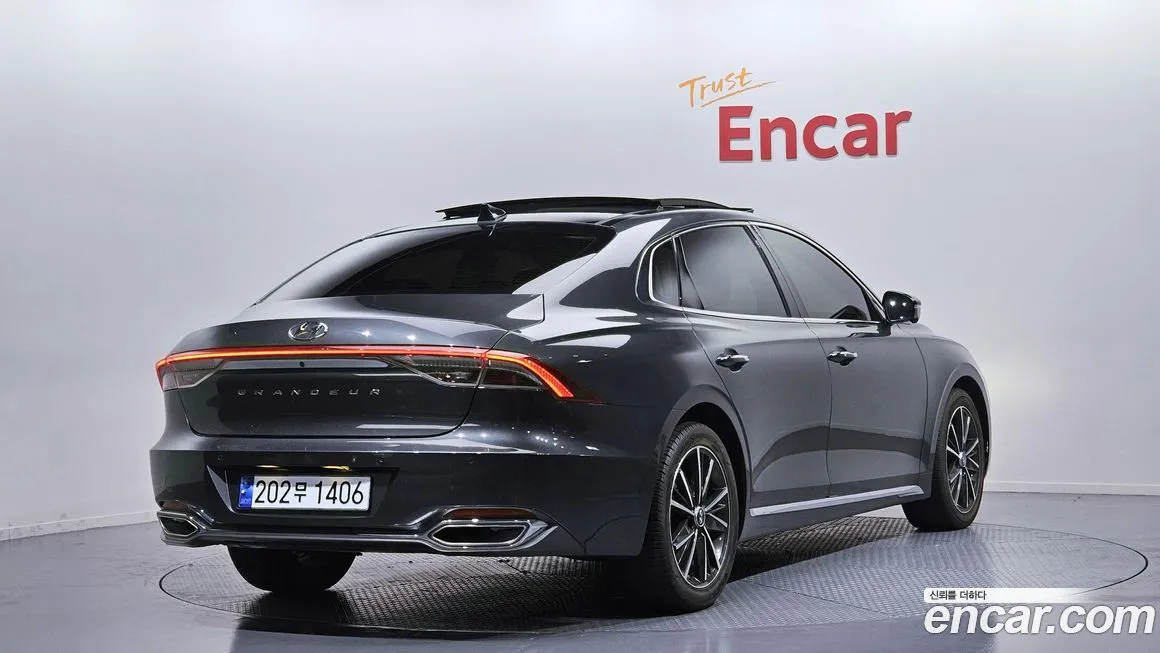 Hyundai Grandeur 2022 из KR, фото 4