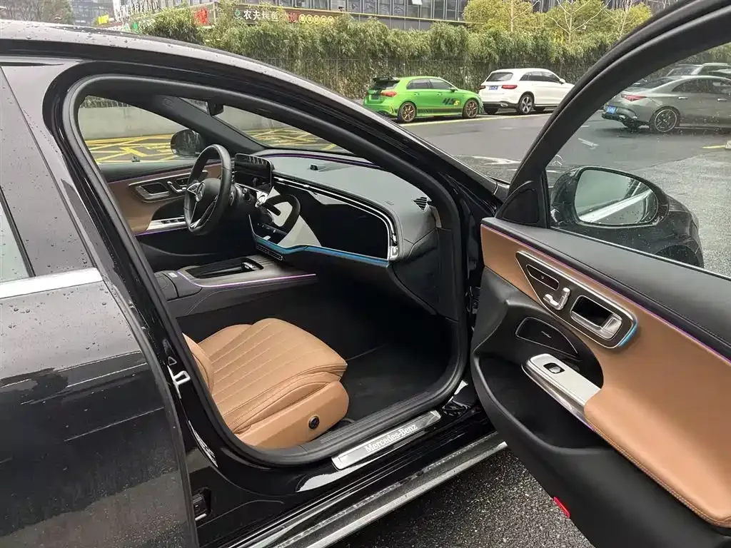 Mercedes-Benz E-Class New Energy 2024 из CN, фото 8