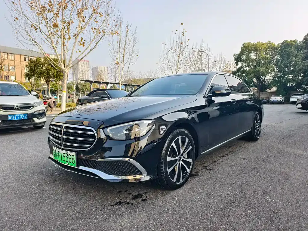 Mercedes-Benz E-Class New Energy 2022 из CN, фото 1