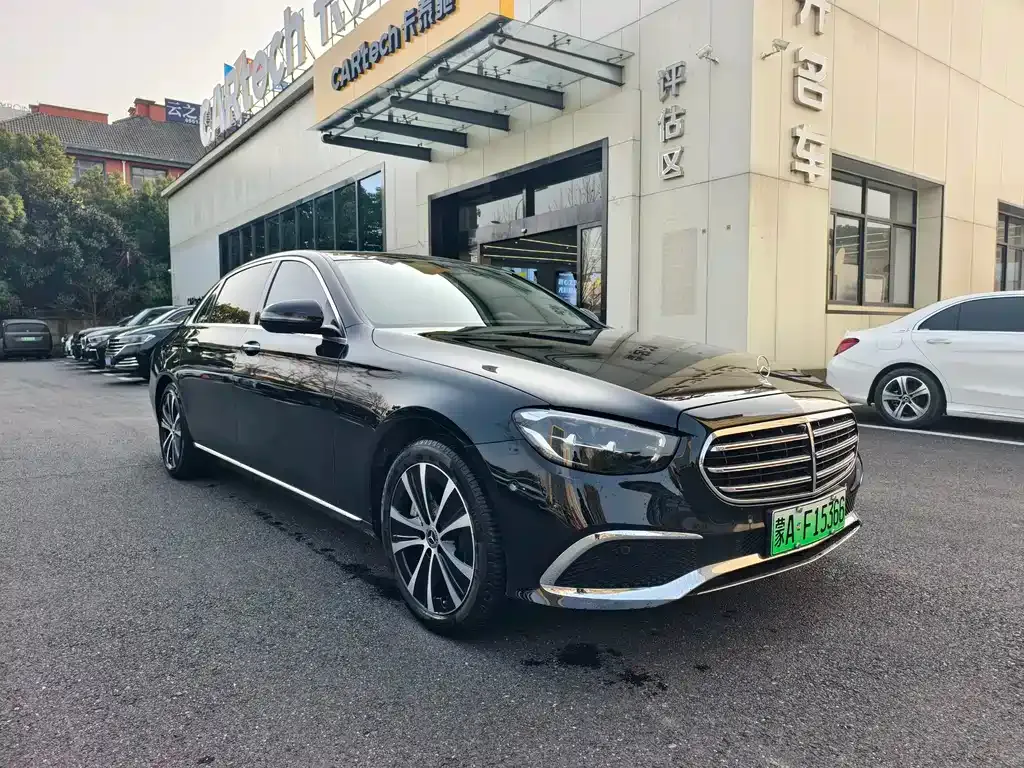 Mercedes-Benz E-Class New Energy 2022 из CN, фото 4