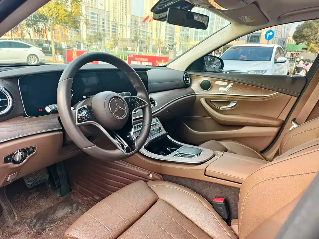 Mercedes-Benz E-Class New Energy 2022 из CN, фото 3
