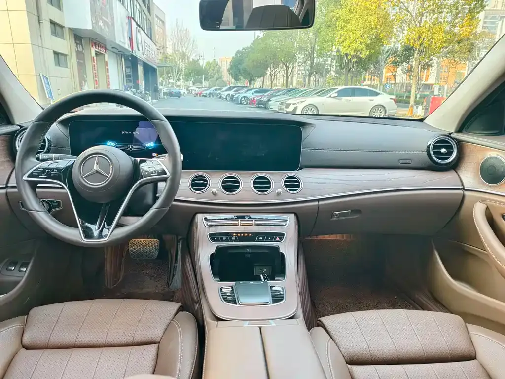 Mercedes-Benz E-Class New Energy 2022 из CN, фото 8