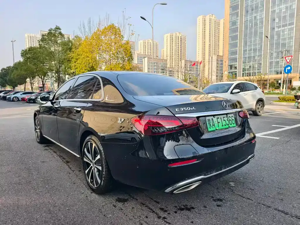 Mercedes-Benz E-Class New Energy 2022 из CN, фото 5