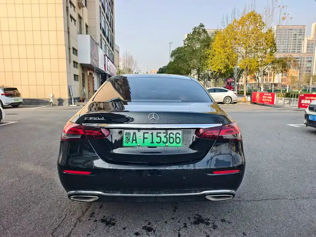 Mercedes-Benz E-Class New Energy 2022 из CN, фото 9