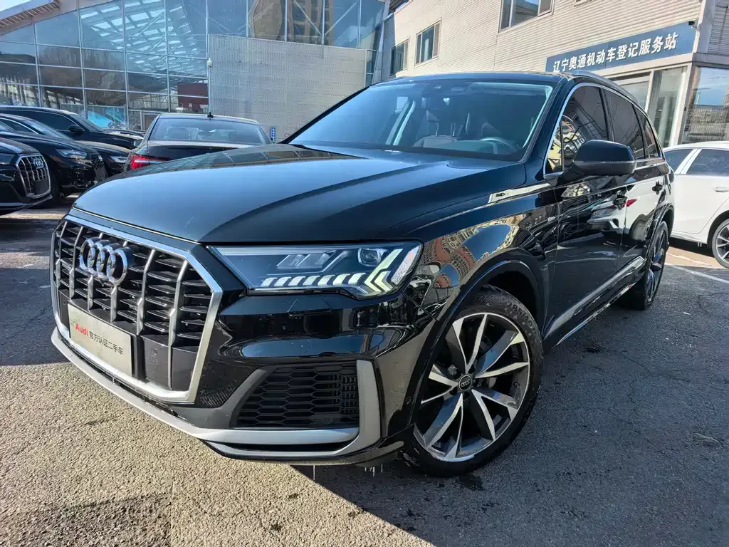 Audi Q7 2023 из CN, фото 1