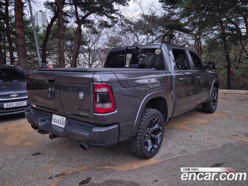 Dodge Ram Pick Up 2021 из KR, фото 3