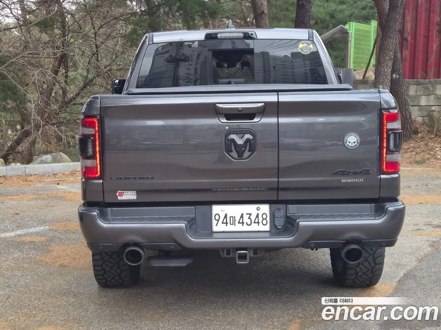 Dodge Ram Pick Up 2021 из KR, фото 5