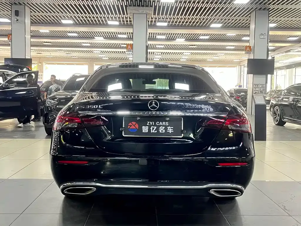Mercedes-Benz E-Class 2022 из CN, фото 7
