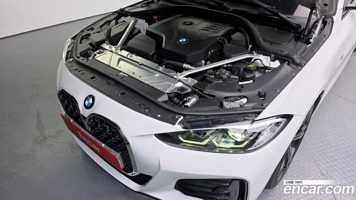 BMW 4-Series 2022 из KR, фото 3