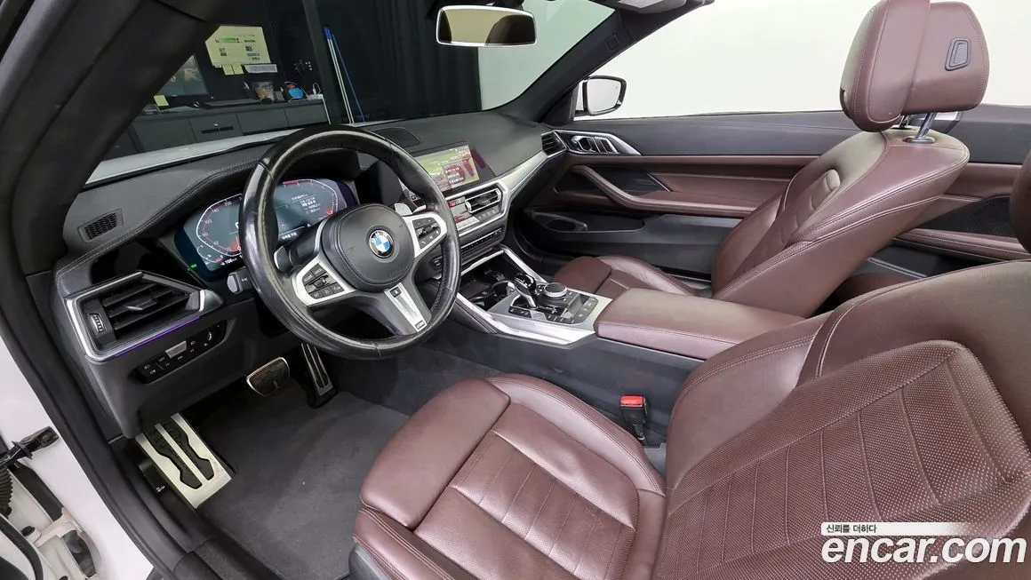 BMW 4-Series 2022 из KR, фото 2