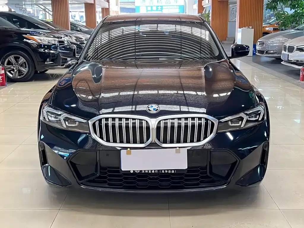 BMW 3 Series 2024 из CN, фото 4