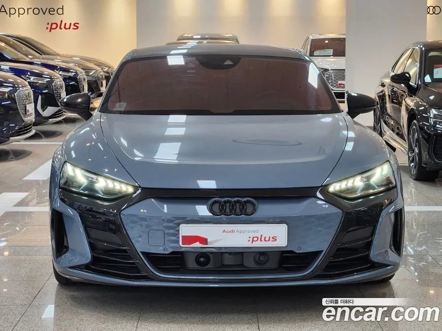 Audi e-tron GT 2023 из KR, фото 10