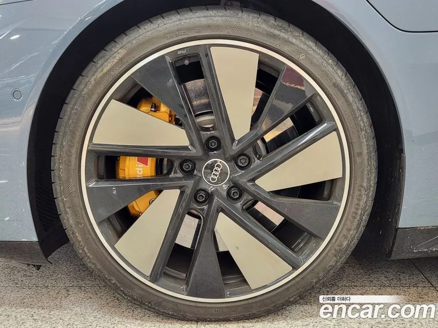 Audi e-tron GT 2023 из KR, фото 8
