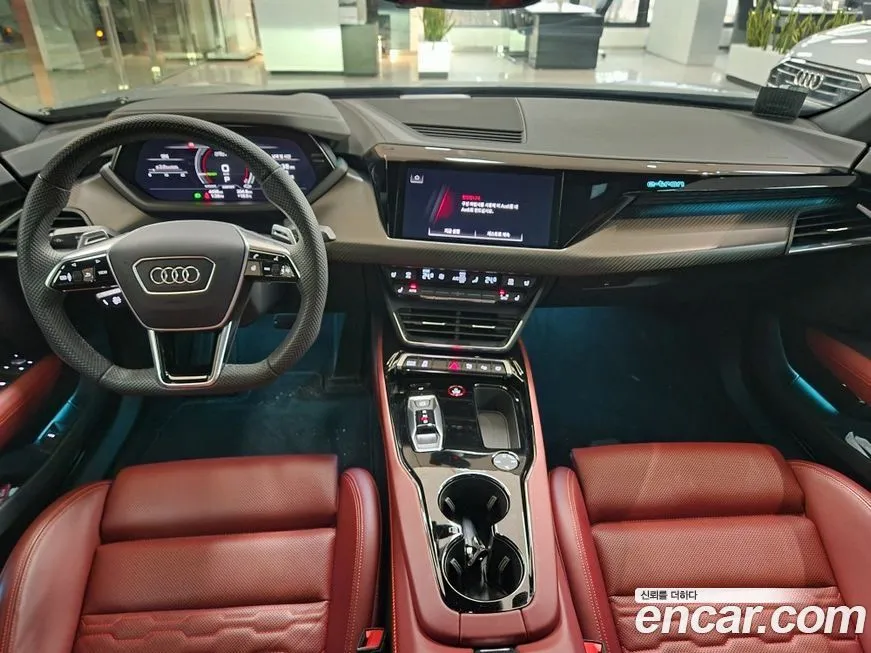 Audi e-tron GT 2023 из KR, фото 9