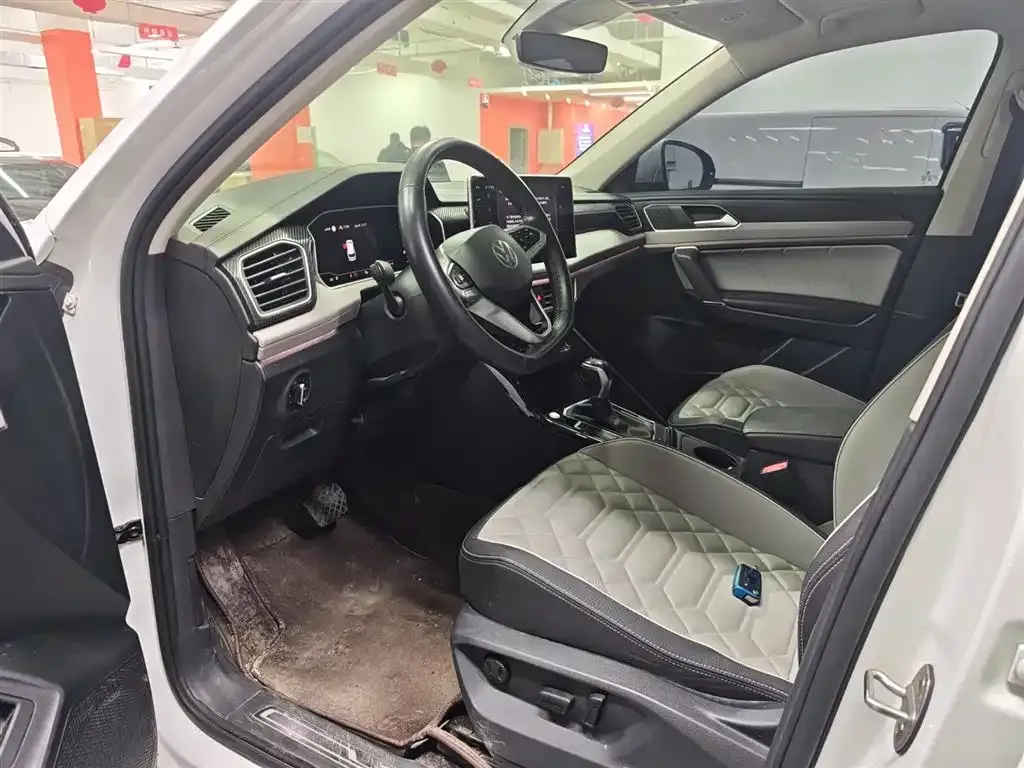 Volkswagen Tayron 2023 из CN, фото 9