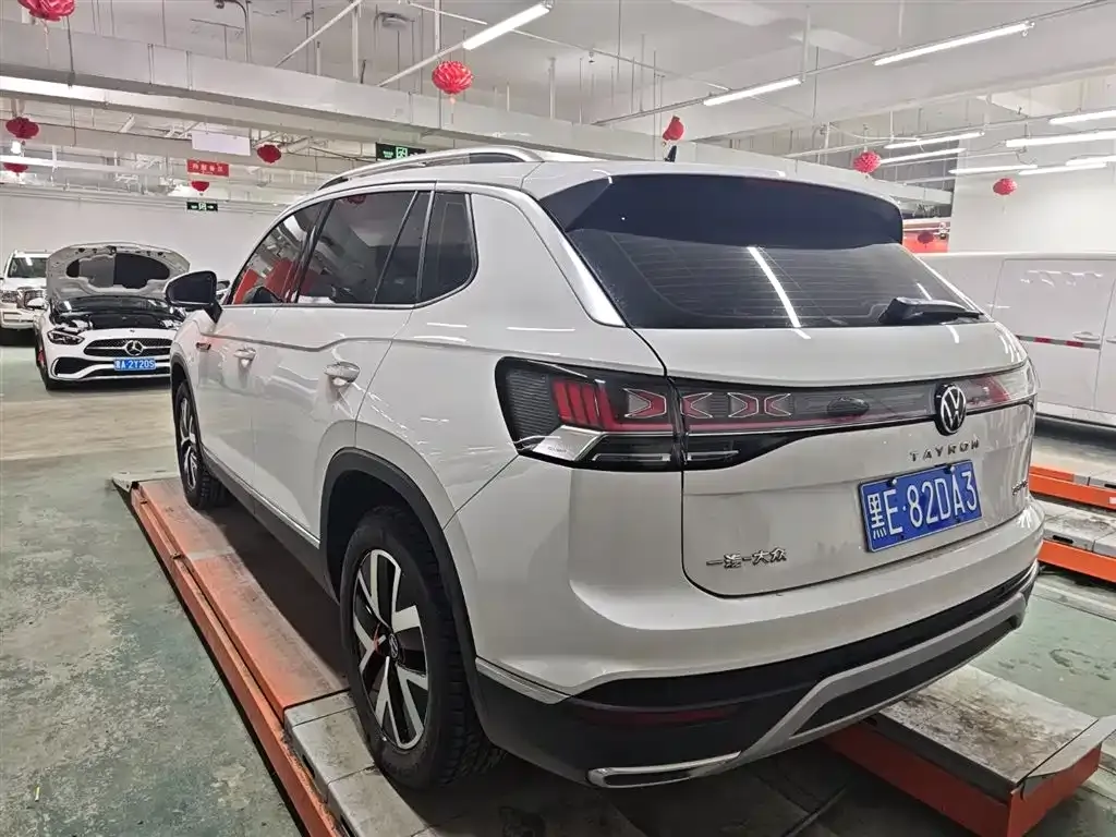 Volkswagen Tayron 2023 из CN, фото 6