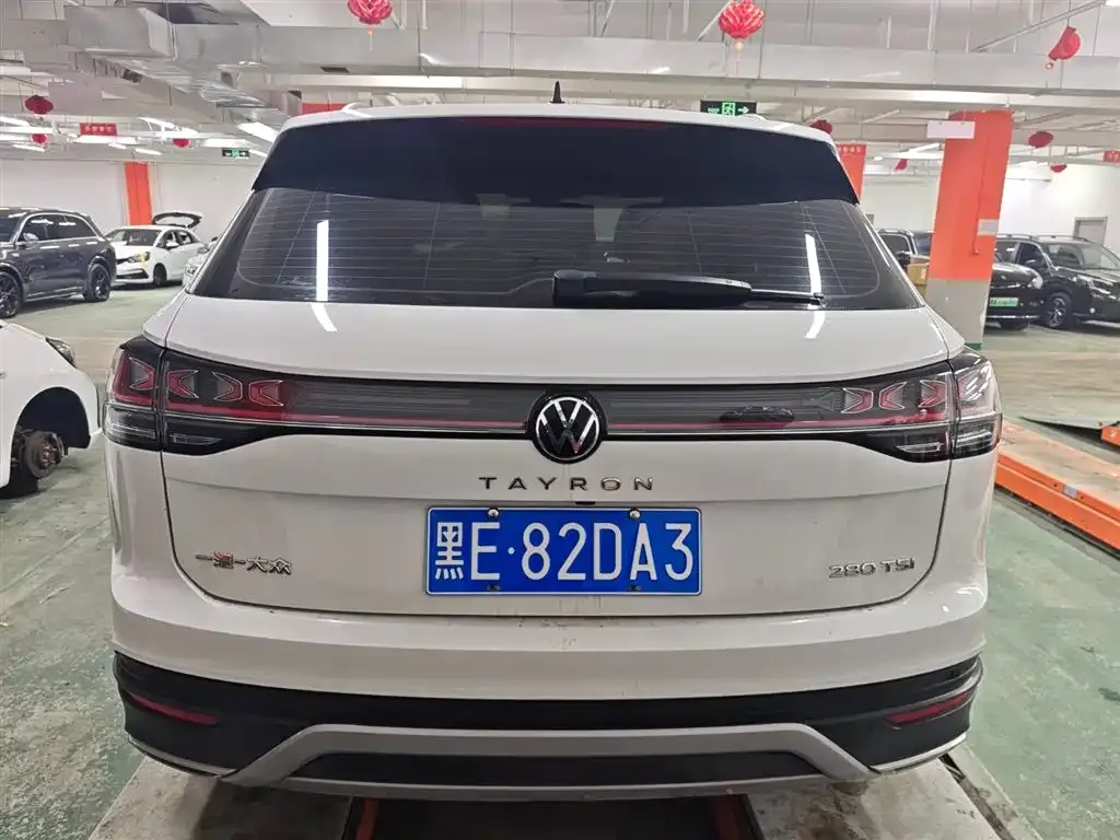 Volkswagen Tayron 2023 из CN, фото 5