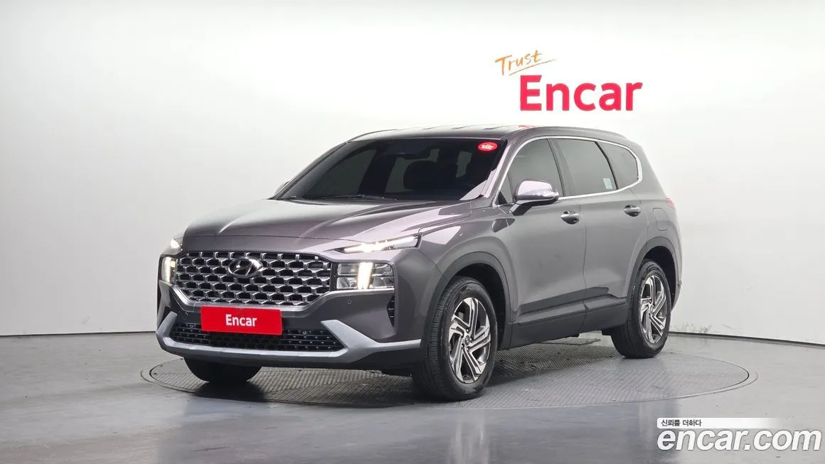 Hyundai Santafe 2022 из KR, фото 1