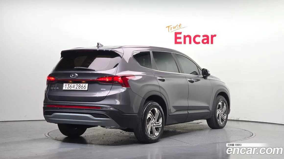 Hyundai Santafe 2022 из KR, фото 3