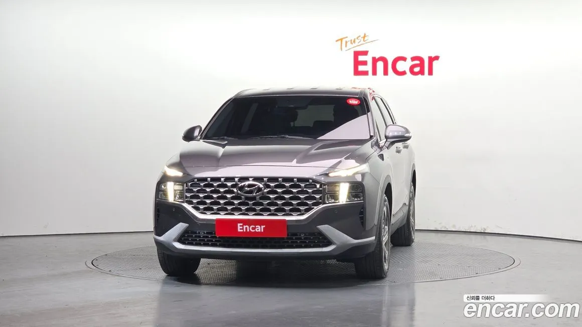 Hyundai Santafe 2022 из KR, фото 5