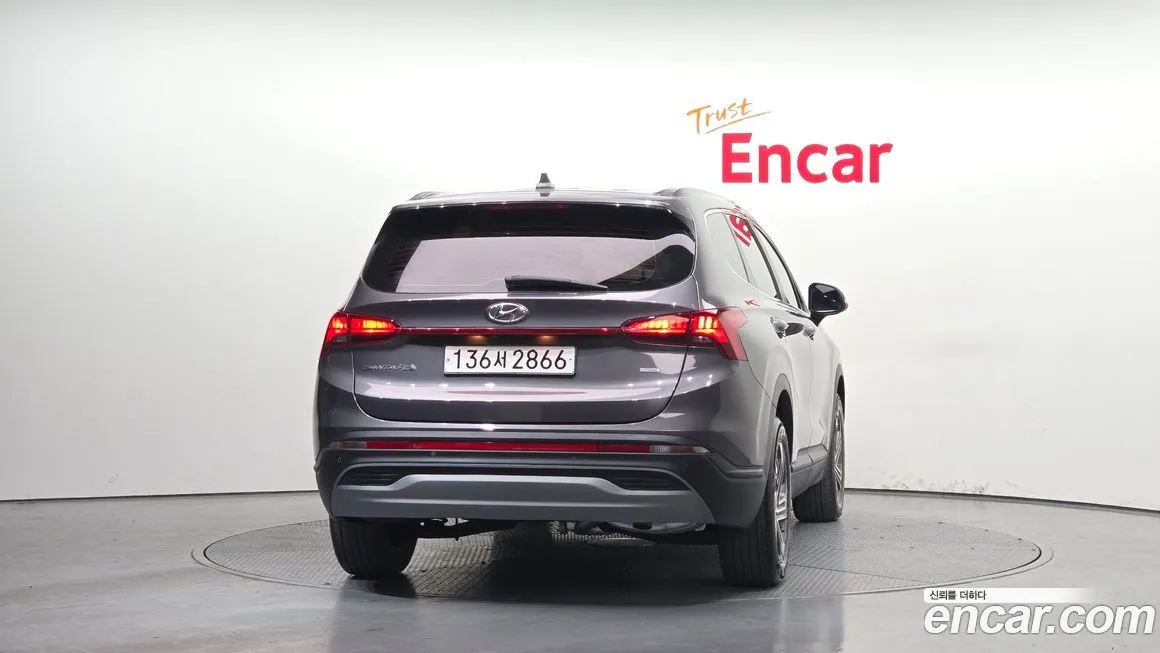 Hyundai Santafe 2022 из KR, фото 4