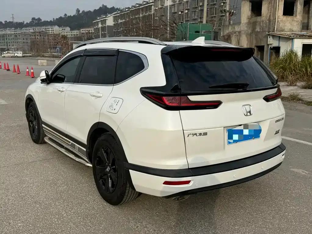 Honda Breeze 2021 из CN, фото 5