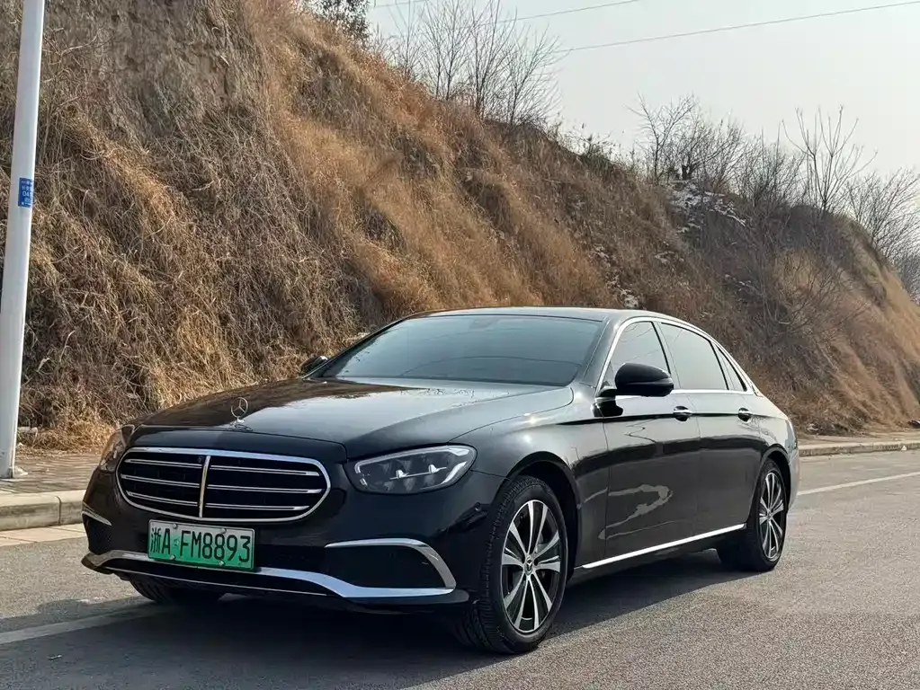 Mercedes-Benz E-Class New Energy — фото 4